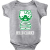 hello clarice Baby Bodysuit