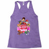 paw patrol birthday girl  aunt Racerback Tank