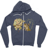 saving throw Zipper Hoodie
