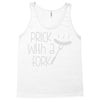 prick with a fork Tank Top