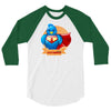 TWITTER MAN 3/4 Sleeve Shirt