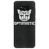 be optimistic transformers   robot optimus prime movie autobots show t Samsung Galaxy S8 Case