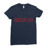beer 30 Ladies Fitted T-Shirt