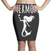 mermaid mom Pencil Skirts