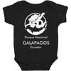 galapagos islands trending Baby Bodysuit