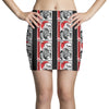 RED SUN - TANK TROOPER Mini Skirts