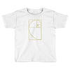 golden spiral Toddler T-shirt