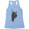 classic scooter Racerback Tank
