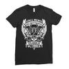 All Men are Created Equal but Only the Best are Born in October Ladies Fitted T-Shirt