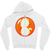 Kid Goku Saiyan With Dragon Ball 4 Star Zipper Hoodie