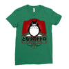 My Neighbor Totoro Ladies Fitted T-Shirt