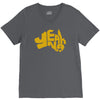 yeah nah dunno aussie slang V-Neck Tee