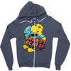 dandy beats Zipper Hoodie