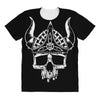 viking skull All Over Women's T-shirt
