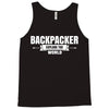 Backpacker Explore The World Tank Top
