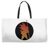 Goku Silhouette Weekender Totes