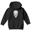 minimalist reaper mask Youth Hoodie