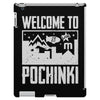 welcome to pochinki iPad 3 and 4 Case