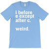 i before e except after c T-Shirt