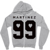 martinez twins Zipper Hoodie