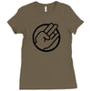 shocker t shirt funny college beer party sex crude humor frat cool rud Ladies Fitted T-Shirt