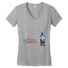Sherlock Gnomes Women's V-Neck T-Shirt