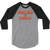 sick sad world 3/4 Sleeve Shirt