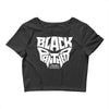 black panther Crop Top