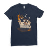 the dude abides Ladies Fitted T-Shirt