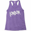 london Racerback Tank