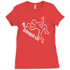 schnapsleiche Ladies Fitted T-Shirt