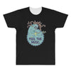 feel the music All Over Men's T-shirt