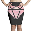 daimond Pencil Skirts