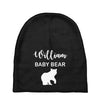Daddy Bear - Baby Bear Custom Name Baby Beanies