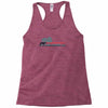 laser pointer Racerback Tank