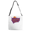 happy halloween 2 Adjustable Strap Totes