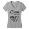 the losers club derry me est. 1958 Women's V-Neck T-Shirt