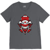 samurai red ranger V-Neck Tee