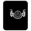 snake couple Mousepad