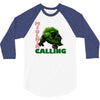 mjolnir calling 3/4 Sleeve Shirt