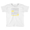 forwar ever backwards never Toddler T-shirt