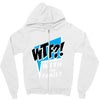 WTF! WİTH THE FAMILY Zipper Hoodie