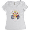 saitama's gym Women's Triblend Scoop T-shirt