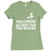 no rest for the wicked Ladies Fitted T-Shirt