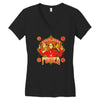 knowledge is power Women's V-Neck T-Shirt