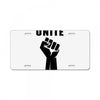 introverts unite separately in your own homes black License Plate