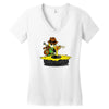 raiders of the lost boss key Women's V-Neck T-Shirt