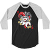 quinn of diamonds 3/4 Sleeve Shirt