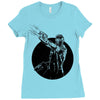 star lord Ladies Fitted T-Shirt