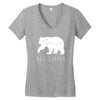 Big Dipper Women's V-Neck T-Shirt